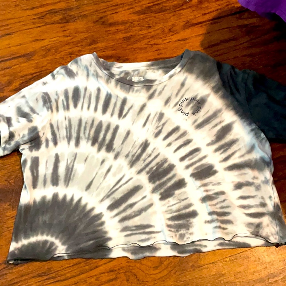 Tie dye Cropped top